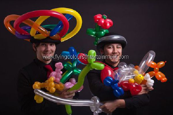 Balloon Modeling Workshops