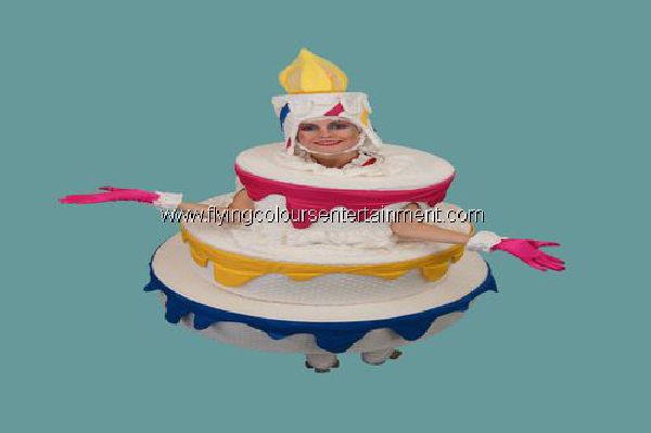 Roller Skating Character Acts