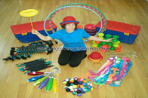 Circus Skills Workshops