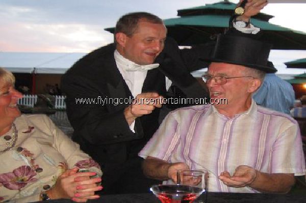 Pickpocket Magicians