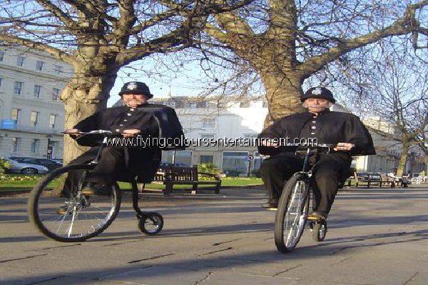 Penny Farthing Riders