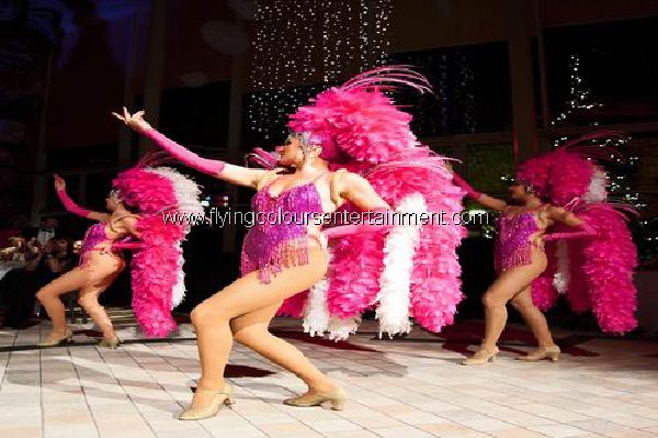 Showgirl Dancers