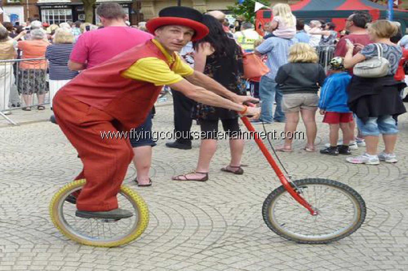 Unicyclists